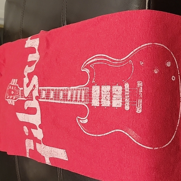 Vintage original authentic lightly worn Gibson T-shirt - Picture 1 of 6